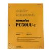 Komatsu Service PC50UU-2 Excavator Shop Repair Manual