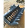 JCB JS130 Rake riddle 25mm HARDOX CAT KOMATSU HITACHI JCB