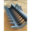 JCB JS130 Rake riddle 25mm HARDOX CAT KOMATSU HITACHI JCB #2 small image