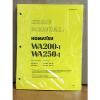 Komatsu WA200-1, WA250-1 Wheel Loader Shop Service Repair Manual #1 small image