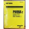 Komatsu Service PW95R-2 Excavator Shop Manual NEW REPAIR