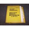 Komatsu D65E-9B D65P-8 D65P-8A Bulldozer Dozer Crawler Service Repair Manual #1 small image