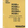 Komatsu Hyd Exc Shop Manual-PC100/120/130 #1 small image