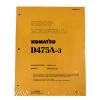 Komatsu D475A-3 Service Repair Workshop Printed Manual #1 small image