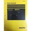 Komatsu HM300-3 Shop Service Manual Articulated Dump Truck #1 small image