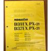 Komatsu D31EX-21 D31PX-21 D37PX-21 D37PX-21 Dozer Service Repair Shop Manual