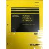 Komatsu PC160LC-8 PC190LC-8 PC190NLC-8 Service Repair Printed Manual