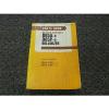 Komatsu D65A-6 D65P-6 Bulldozer Dozer Parts Catalog Manual #1 small image