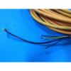 REXROTH Singapore Japan INDRAMAT INK0602 SERVO CABLE IKG4067 40 METER 11610156 USED (B28)