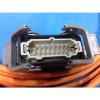 REXROTH INDRAMAT INK0209 CABLE MORRELL MC2000-05-018-01-044 ASSEMBLY Origin 5D