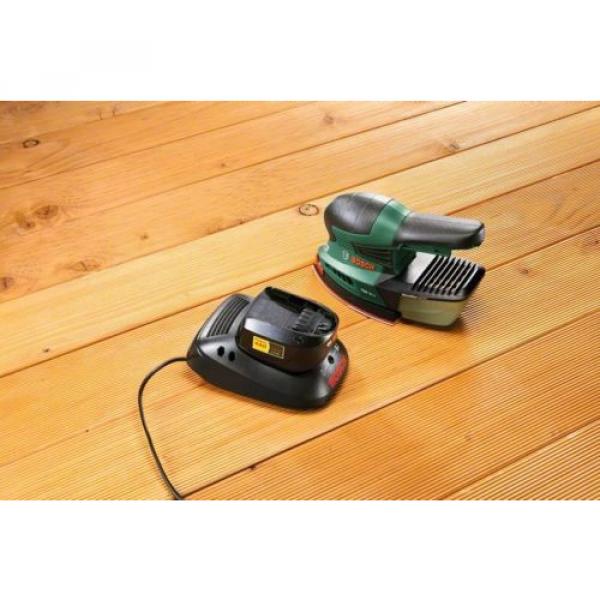 new Bosch ( 18v - 2.0ah ) PSM 18 Li Cordless Sander 06033A1372 3165140740036 * #7 image