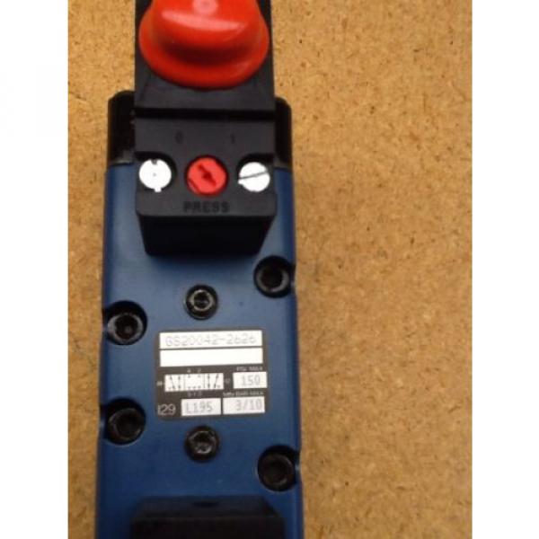 Rexroth ceram Control Valve GS-20042-2626 #10 image