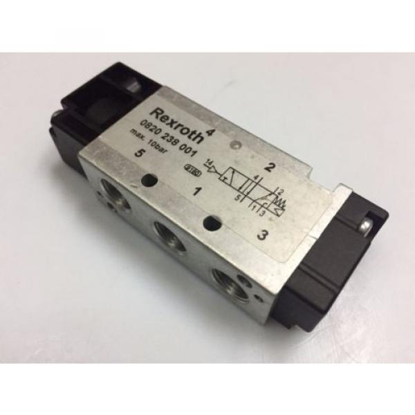 0820238001 Aventics/ Rexroth 5/2-1/8 in Pneumatic Directional Control Valve #1 image