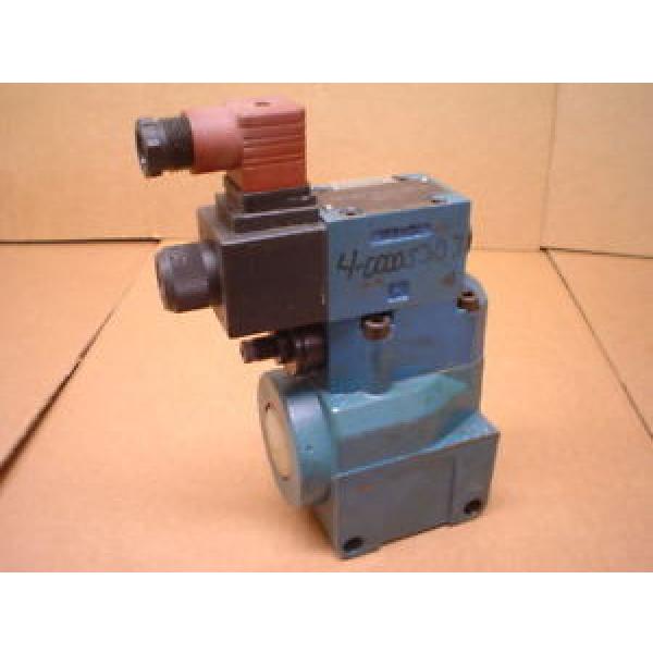 Rexroth 6EW110N Hydraulic Valve #1 image