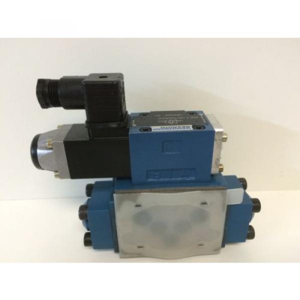 Origin REXROTH HYDRAULIC VALVE 4WE-6-Y53/AG24NZ45 WITH Z4WEH-10-E63-41/6AG24NETZ45 #2 image