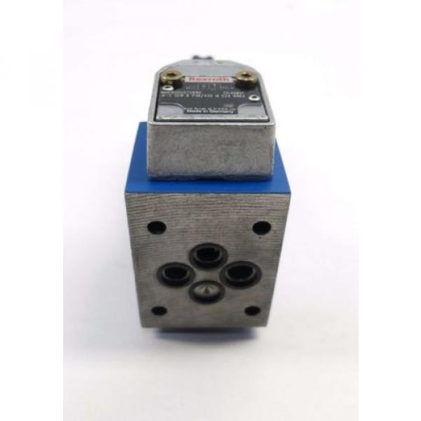 REXROTH R900572890 M-2SEW6P36/420MG24N9K4 24V-DC SOLENOID VALVE D525270 #3 image