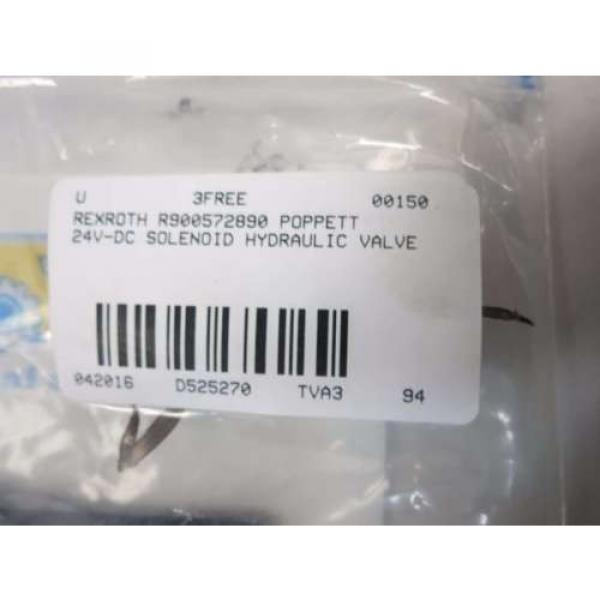 REXROTH R900572890 M-2SEW6P36/420MG24N9K4 24V-DC SOLENOID VALVE D525270 #7 image