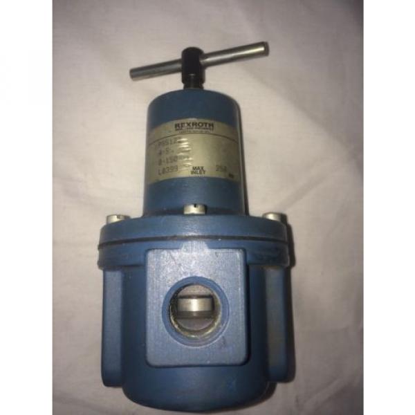 REXROTH P55122 RELAY VALVE MOD: 4S, 0-150, 250PSI #2 image