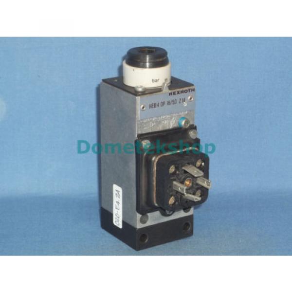 Rexroth HED40P16/50Z14 Solenoid Valve #2 image