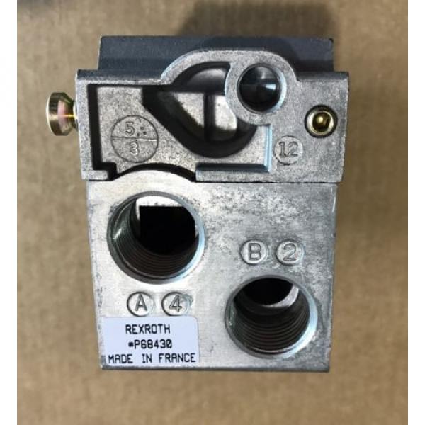 P68430 Ceram Valve Subplate Rexroth/Wabco/American Standard #4 image