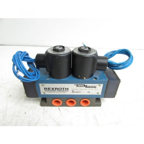 REXROTH Russia Korea PJ35771 PNEUMATIC DIRECTIONAL CONTROL VALVE 150PSI 120V 22VA 12W **NNB** #1 image