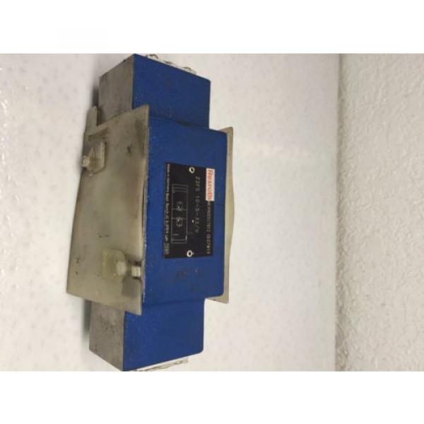 Rexroth India Japan Z2FS-10-5-33/V D05 Hydraulic Dual Flow Valve (B49) #4 image