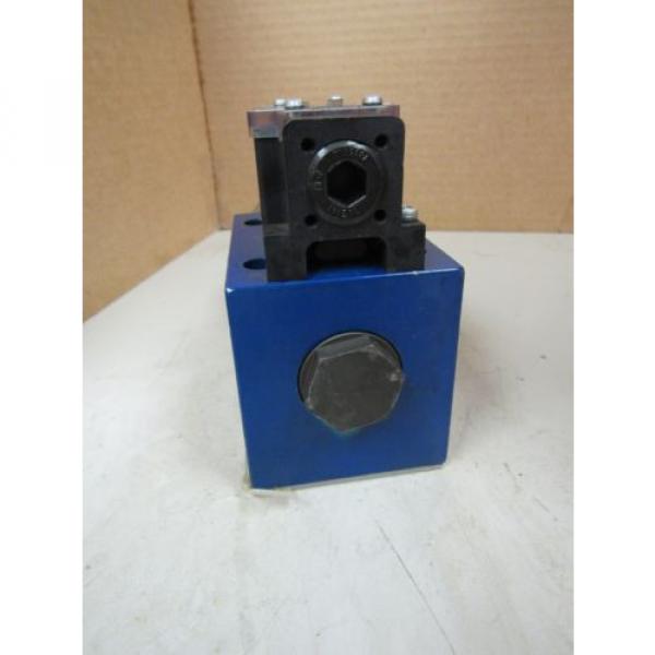 NEW Japan Germany REXROTH HYDRAULIC VALVE 4WE10D40/CG24NDA 4WE10D40CG24NDA 24VDC 1.46 AMP A #5 image