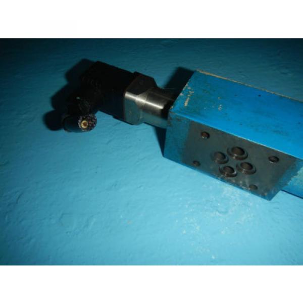 Rexroth DF30-ZA10 Sandwich D03 Hydraulic Relief Valve #3 image