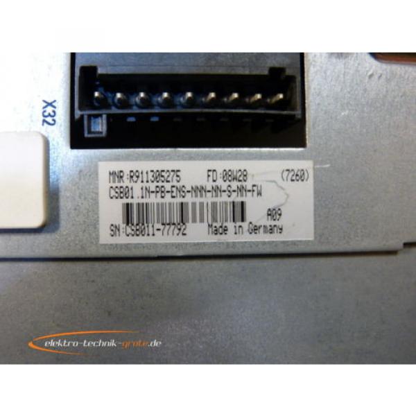 Rexroth Dutch Egypt HCS02.1E-W0070-A-03-NNNN IndraDrive C #3 image