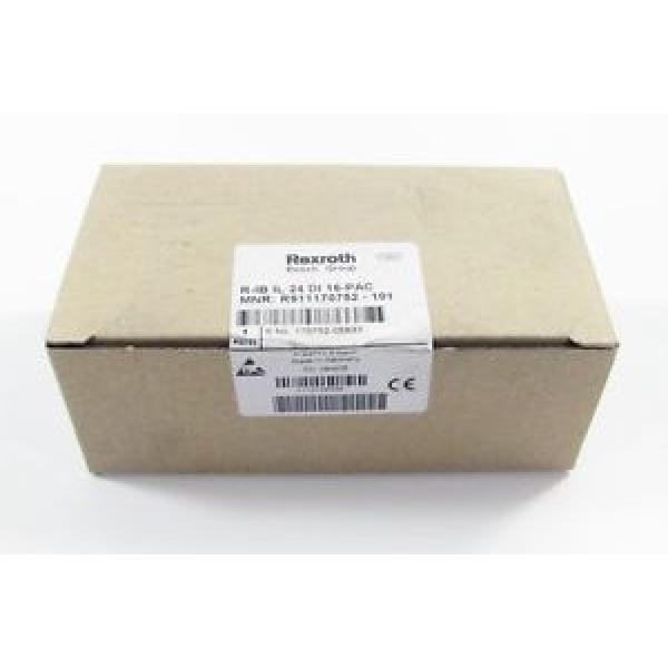 Rexroth India Korea R-IB IL 24 DI 16-PAC -NEW- Digitales Eingangs-Module #1 image