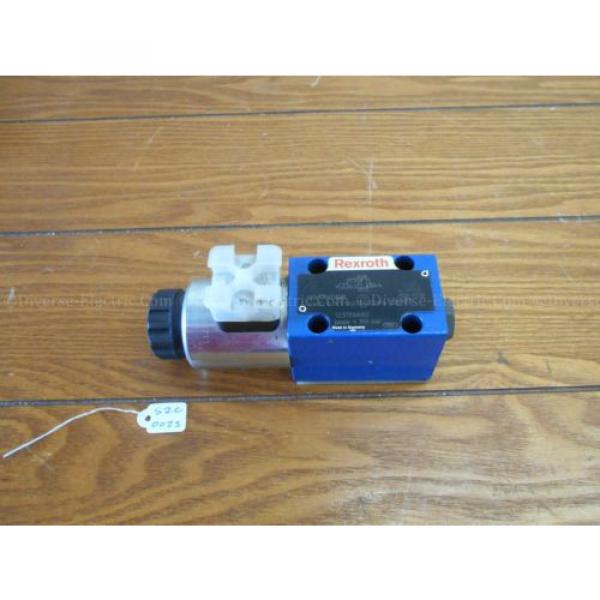 Bosch Italy china Rexroth R900738481 4WE6X7-62/EG24K4 Valve 350 Bar w/ R900221884 Solenoid #1 image