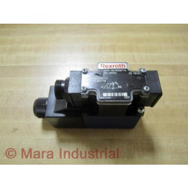 Rexroth Bosch Group R978029710 Directional Control Valve - origin No Box #1 image