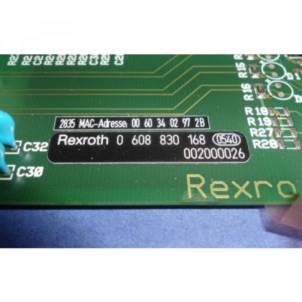 REXROTH France Japan BOSCH SMeth MODULE 0 608 830 168 *NEW* #2 image