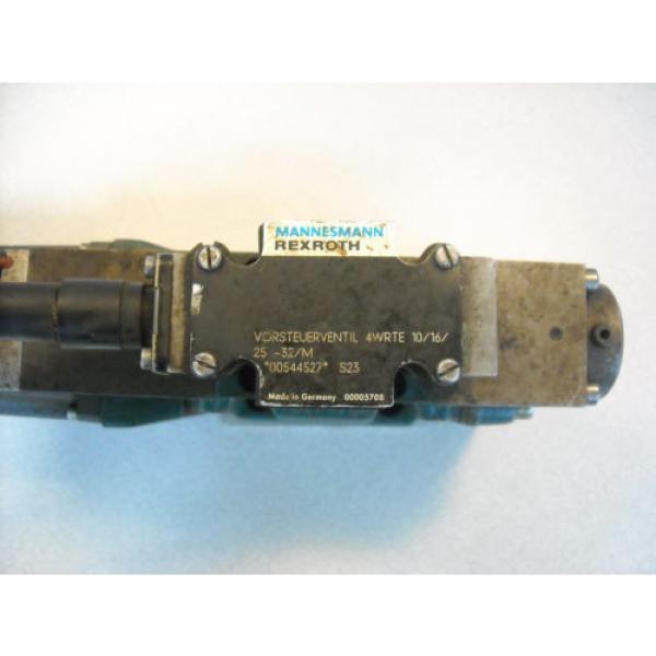 Mannesmann Canada Australia Rexroth, VORSTEVERVENTIL 4WRTE 10/16/25-32/M, 201921M-10 R2 #3 image