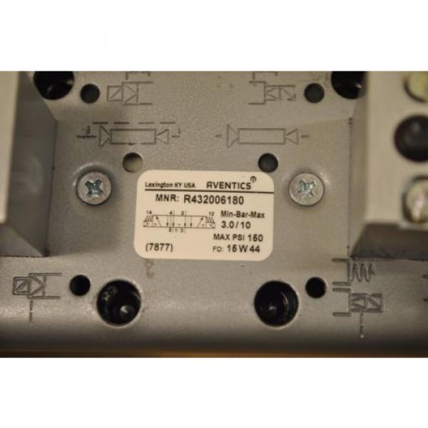 Aventics Rexroth R432006180 Ceramic Valve Size 3 #4 image