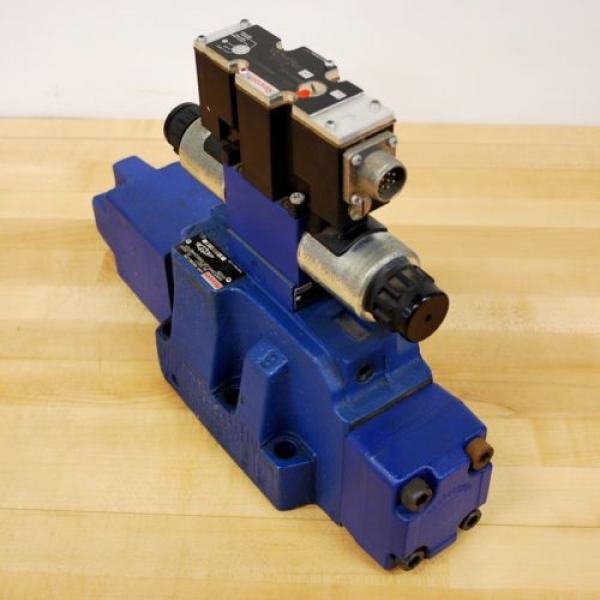 Rexroth 4WRZE25W6-220-70/6EG24N9ETK31/A1D3V Valve, 3DREPE6C-20/25EG24N9K31/A1V #2 image