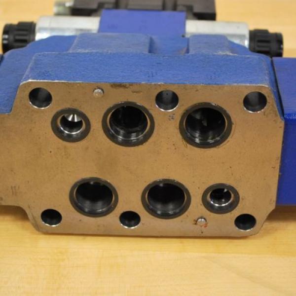 Rexroth 4WRZE25W6-220-70/6EG24N9ETK31/A1D3V Valve, 3DREPE6C-20/25EG24N9K31/A1V #4 image