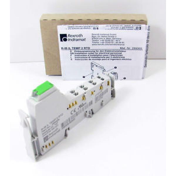 Rexroth USA Korea R-IB IL TEMP 2 RTD -NEW- Indramat INLINE-Klemme 289305 #1 image