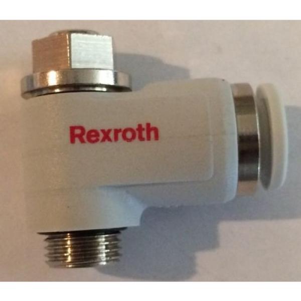 AVENTICS Russia Japan REXROTH CC02 Tube Check Choke Valve R412010587 #2 image