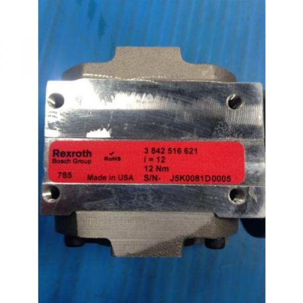 BOSCH REXROTH 3 842 516 621 GEAR REDUCER 3-842-516-621 Origin NO BOX U4 #2 image