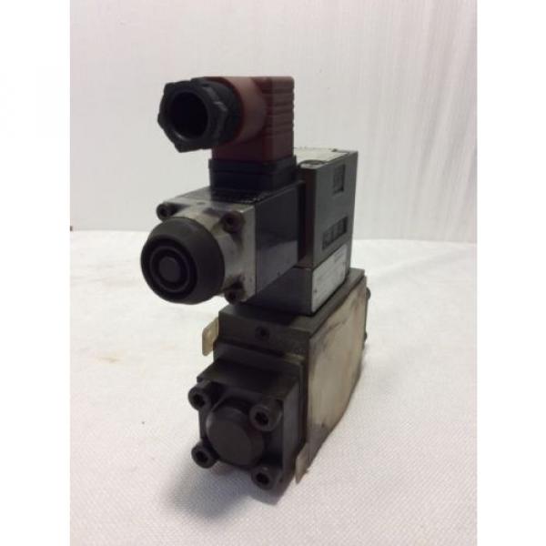 REXROTH Germany Germany HYDRAULIC VALVE 4WE6Y53/AW12060NZ45 WITH Z4WEH10E63-40/6A120-60NTZ45 #6 image