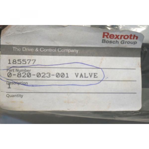 Origin REXROTH 0-820-023-001 SOLENOID VALVE 0820023001 #2 image