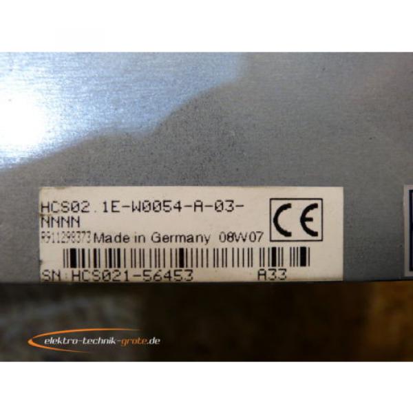 Rexroth India France HCS02.1E-W0054-A-03-NNNN IndraDrive C #4 image