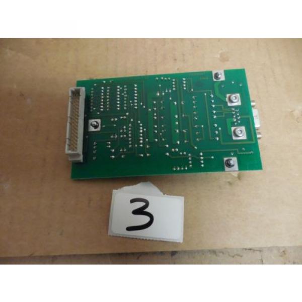 INDRAMAT Dutch Korea REXROTH DRIVE CIRCUIT BOARD ADW3 109-0698-4A02-02 109-0698-4B02-02 #4 image