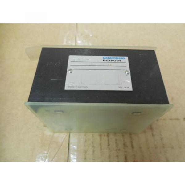 Rexroth Mannesmann Manifold Solenoid Block Valve Z1S 10 P2-32/V origin #1 image