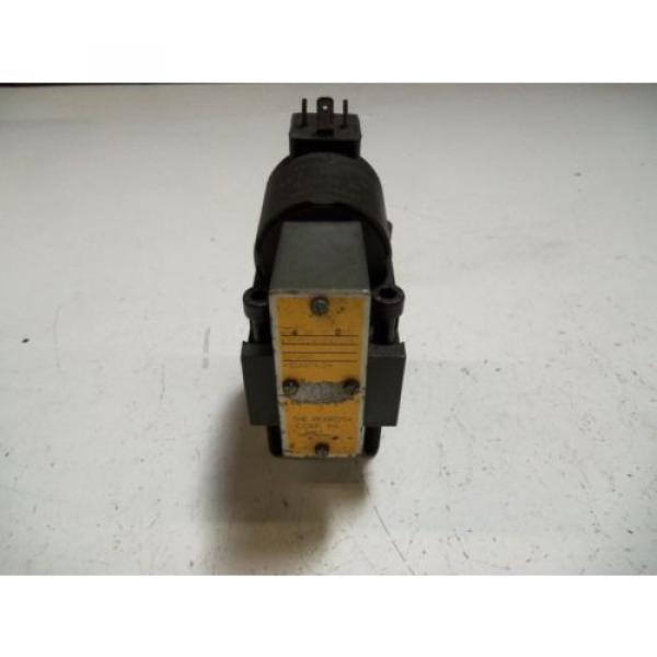 REXROTH Japan Egypt M-4SE10D20/630G24NZ4/V/5 CONTROL VALVE *USED* #1 image