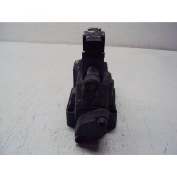 MANNESMANN REXROTH VALVE H-4WEH22E74/6EW110N 9E TDA  USED #4 image