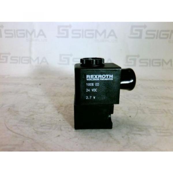 Rexroth R432015469 Solenoid Ceram Valve 24VDC #1 image