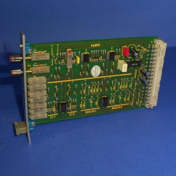 REXROTH Mexico India RAMPE CONTROL CARD RA1S3X #1 image