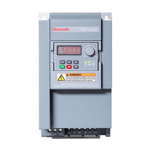 Bosch France Canada Rexroth EFC3610-0K40-1P2 / Frequenzumrichter 0.37 kW / 2.4 A / 230 V #1 image